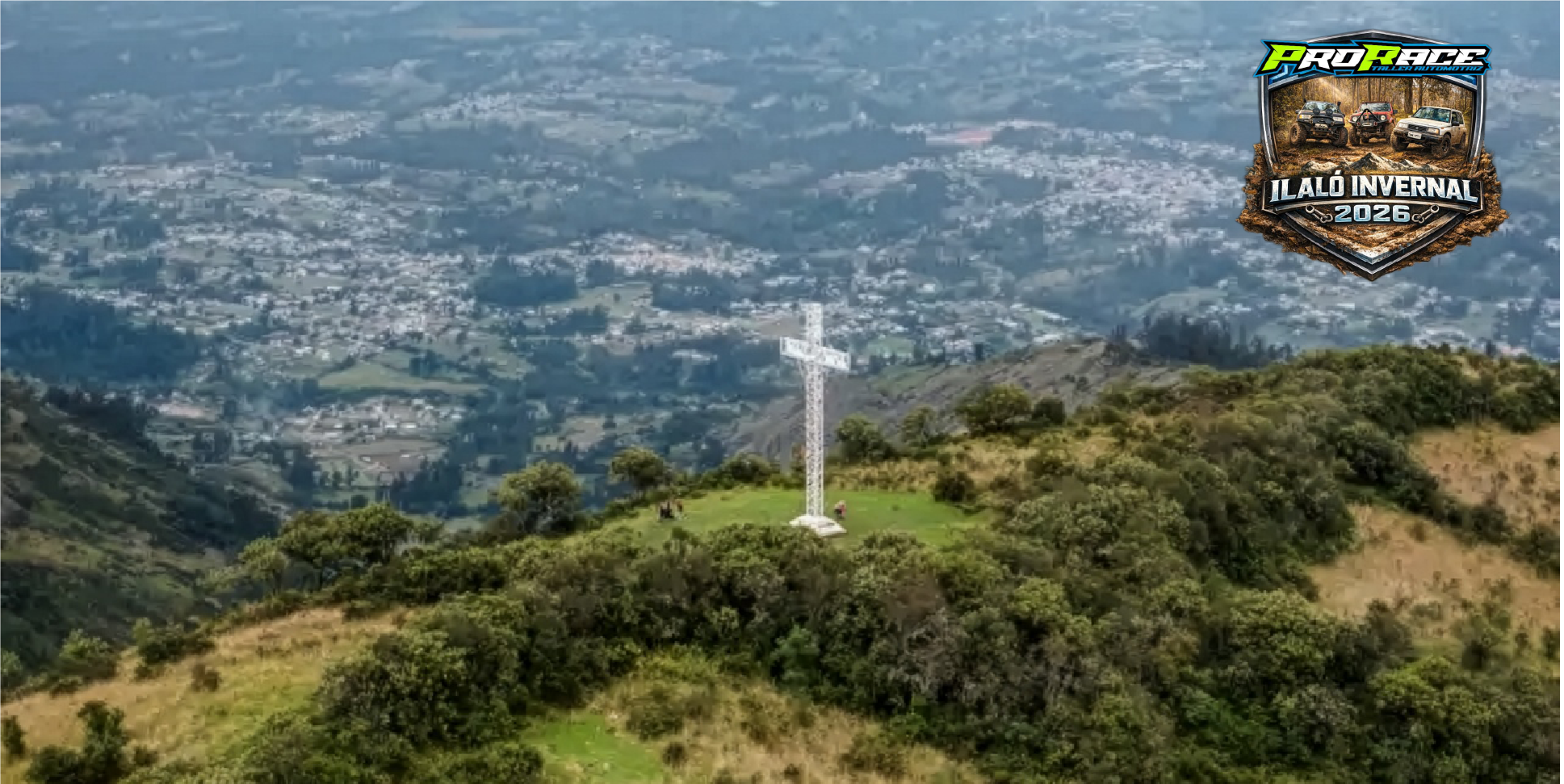 Ruta bosque + arenal en la cara norte del Sincholagua.