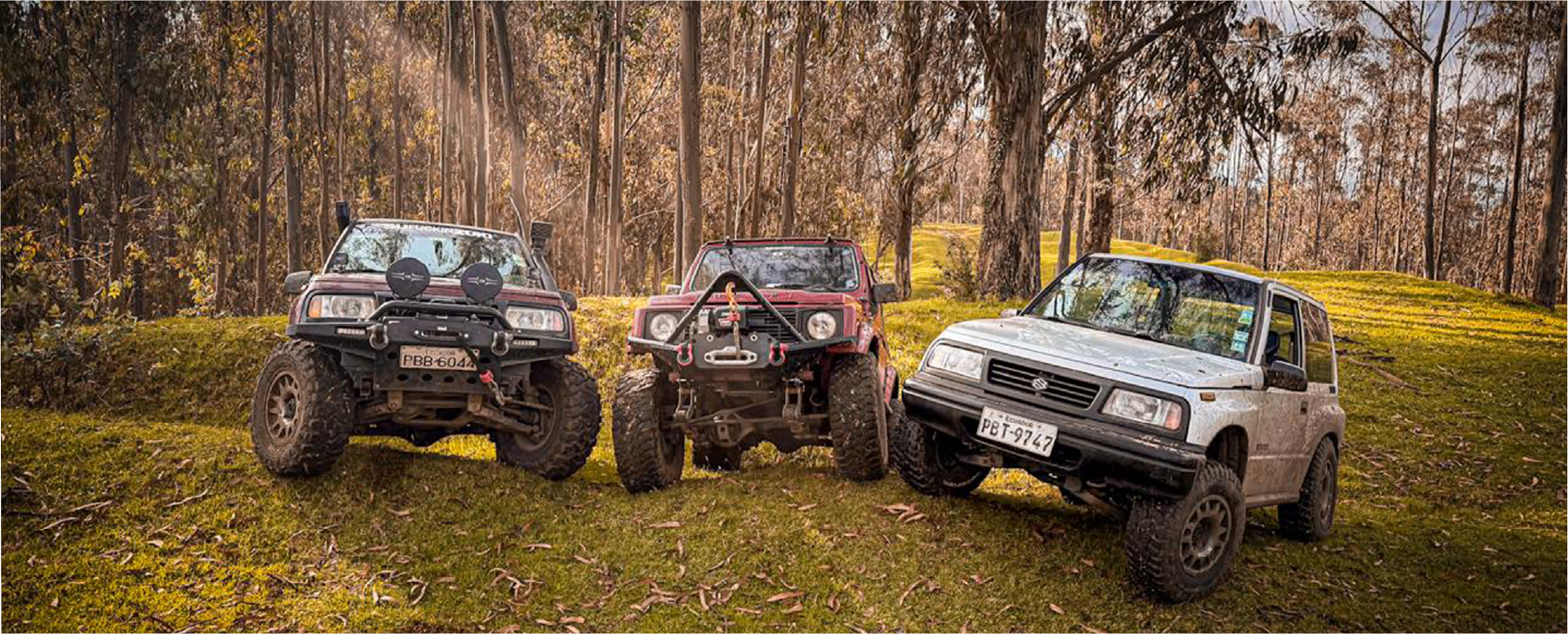 rutas 4x4 ecuador