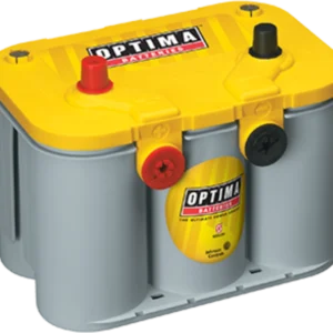 batería optima yellowtop AGM ciclo profundo para vehículos 4x4 y offroad
