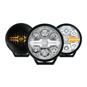 Faros auxiliares Hella Blade 9 pulgadas par con tapas incluidas offroad 4x4