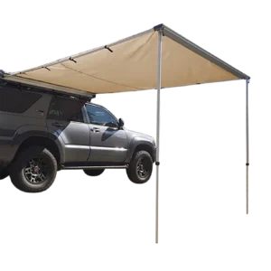 Toldo lateral 4x4 2x3 metros awning overlanding con estuche tela y postes aluminio